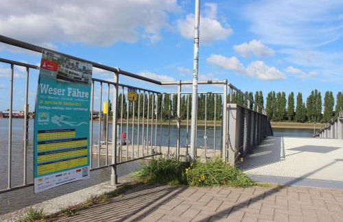 Modernes Loft-Apartment, nahe Weser, bis 4 Pers - Foto 51