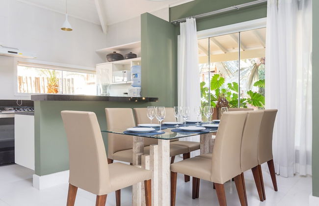 Bz05 Casa com piscina e 5 suítes Geribá - Foto 30