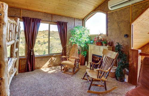 Fish Haven Cabin with Game Room, Views and Deck! - Foto 27