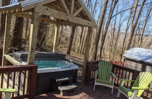 Martha Cabin Tiny Cabin By Downtown Chattanooga - Foto 17