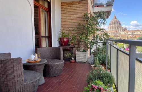 Roma San Pietro - Elegante appartamento con vista - Photo 3
