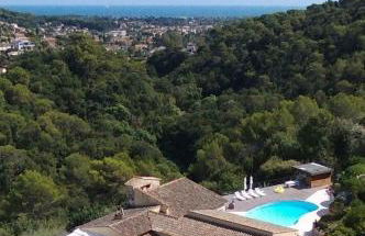 Grande Villa proche Sophia avec magnifique vue mer - Foto 1