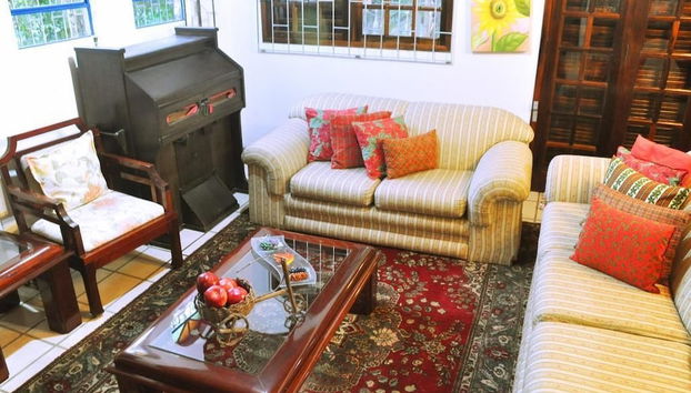 Zona de estar del vestíbulo