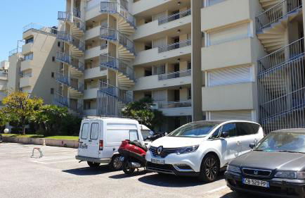 Garden and beach sea view apartment Cannes - Foto 27