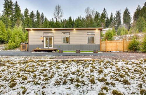 1 Mi to Waterfront Trails, Troy Home with Hot Tub! - Foto 15