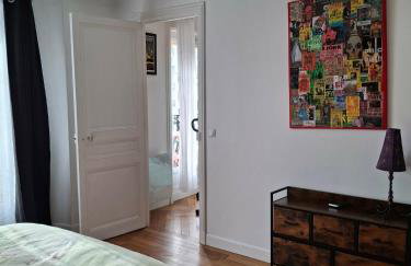 Appartement lumineux cosy avec balcon - Foto 11