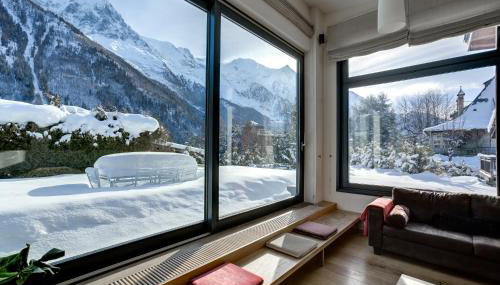 Chalet Safari. Face au Mont-Blanc. - Foto 4