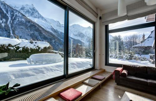 Chalet Safari. Face au Mont-Blanc. - Foto 4