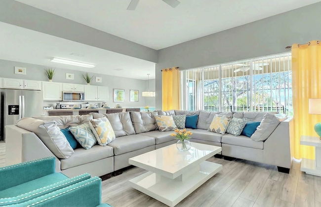 Striking 5br Resort Home Private Pool/spa Disney - Foto 16