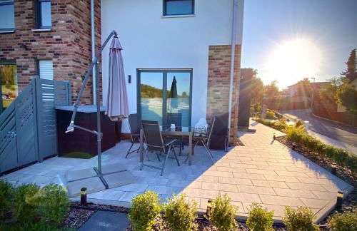 FeWo Zur Wasserburg mit Seeblick, großem Garten & Spielplatz an der Talsperre Pirk - Foto 33