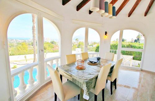 Aaron - holiday home with stunning views and private pool in Calpe - Foto 6