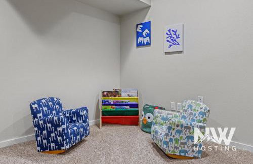 Twin Lakes Village 3-Story Townhouse Golf Views Steam Shower Wet Bar Game Room Pool - Foto 26