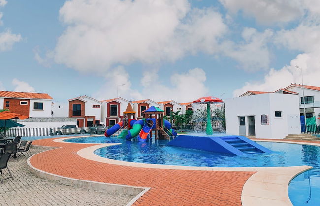 Casa con Piscina Privada para Familias - Photo 46