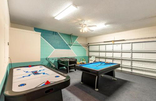Family Friendly Vacation Home with South Facing Pool - Hot Tub - Game Room - Near Disney - Foto 3