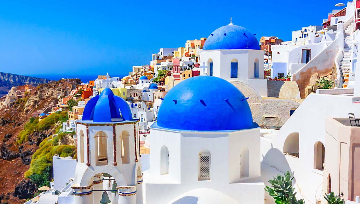 Visite complète de Santorin - Photo 1, Visite complète de Santorin