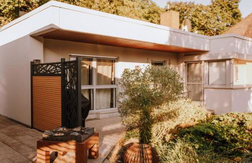 Hollands Ferienhaus Genuss am Wald mit Stil 2 SZ Fahrradgarage Klimaanlage - Foto 11