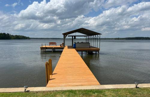 Lakefront Oasis with Private Boat Dock on Lake Palestine - Foto 25