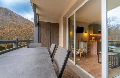 Appart. 4 couchages 3 étoiles - Accès télécabine - Foto 14