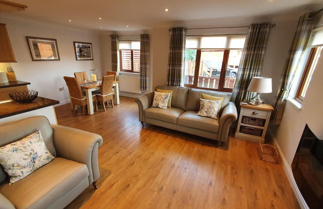 Stunning 2 Bedroom Pet Friendly Lodge - Foto 14