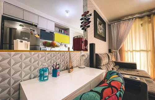 Apartamento super agradável! Perto de tudo em Águas Claras - Foto 41
