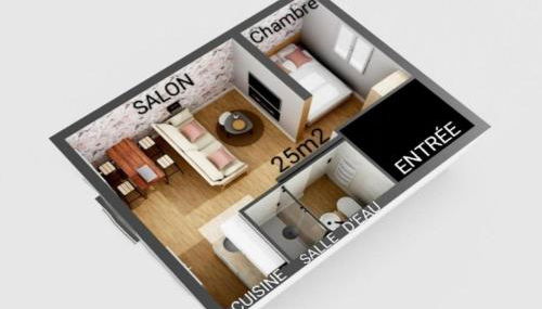 MRODBNB - Appart Neuf - Aperçu Mer - 25m Plage & Resto - Ciné - cheminée - Popcorn - Foto 5