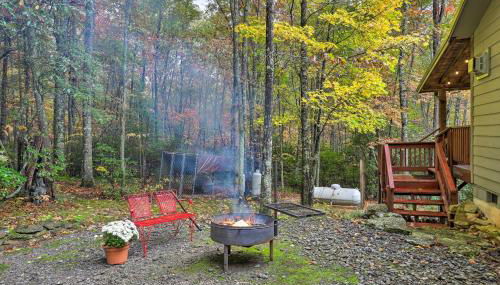 Fletcher Cabin Wraparound Deck and Pond Access - Foto 3