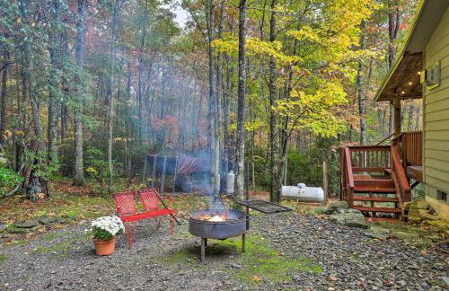 Fletcher Cabin Wraparound Deck and Pond Access - Foto 3