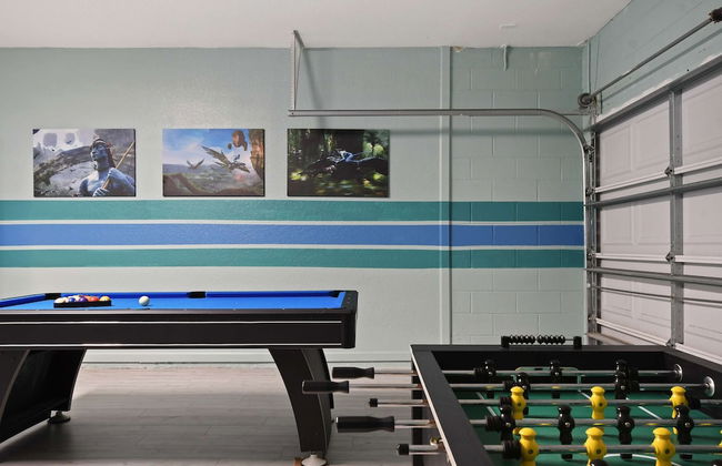 No Rear Neighbor 6BR Private Pool/spa Near Disney - Foto 35