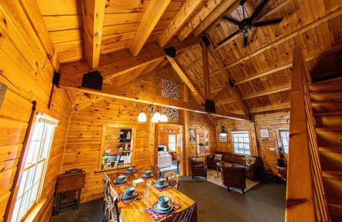 Log Home w Mountain Views Near Windham & Hunter Ski Resorts - Foto 15