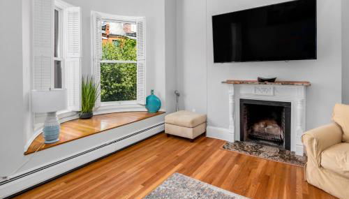 Brownstone Townhouse in Fenway - Foto 4