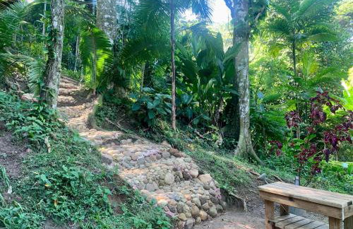 Eco Cabana a 150 metros da praia e centrinho - Foto 21