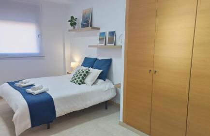 Lo piset del Delta: Apartamento con piscina para 4 - Foto 20