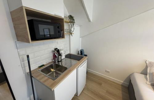 Studio lumineux Amiens - Foto 5