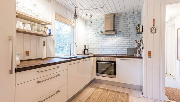 4 Person Holiday Home in Norre Nebel - Foto 4, Cocina privada