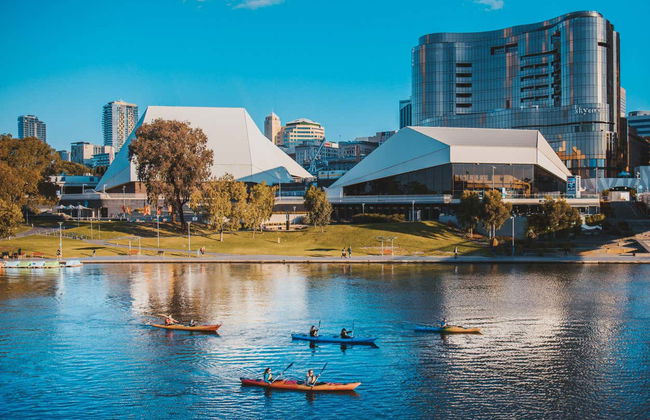 Balade en kayak sur le Fleuve Torrens - Photo 3