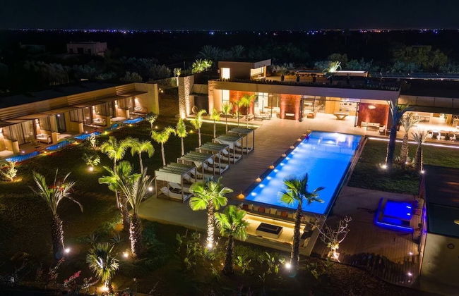 Villa Almaz Marrakech – Palais Exclusif avec Piscine, Spa et Sauna - Foto 54