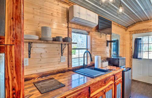 Sunny Catfish Cabin with Views of Toledo Bend - Foto 9