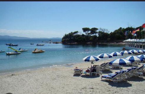 Superbe Pieds dans l eau ajaccio face à la mer plage de sable fin route des îles des sanguinaires - Foto 7