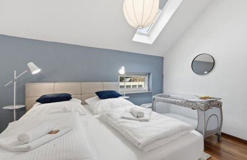 Stilvolle Ferienwohnung im historischen Zentrum für 6 Personen und Parkplatz - Foto 29