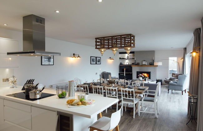 The Hawthorns - Large Luxury Cottage Hot Tub Sea Views - Foto 33