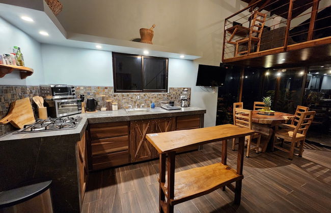 Cabañas Caeli Rainforest Glass Cabin La Perezosa La Fortuna - Foto 16