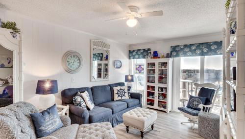 Atlantic Beach Condo with Balcony and Beach Access! - Foto 2