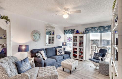 Atlantic Beach Condo with Balcony and Beach Access! - Foto 2