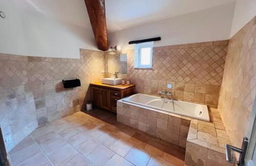 Le Mas de Maellou - Maison de vacances en Drôme Provençale - Foto 71