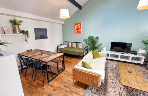 City Superhost - Northern Quarter Loft Conversion - Foto 26