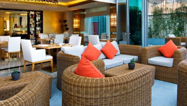 Salón en el vestíbulo