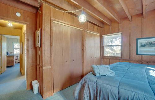 Red Feather Lakes Cabin with Deck and Views! - Foto 11