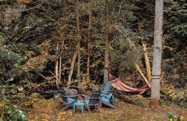 Creek Side Cabin with Wood Fired Hot Tub and Fire Pit - Foto 41