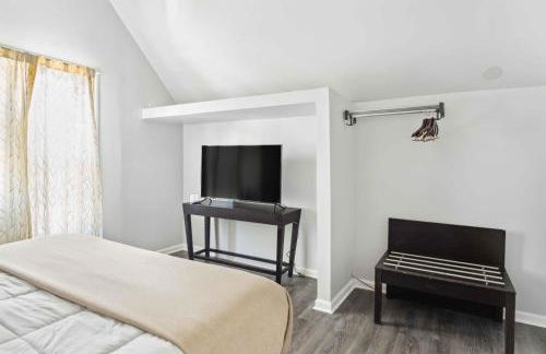 Downtown Detroit 2BR | King, WiFi, Parking - Foto 4