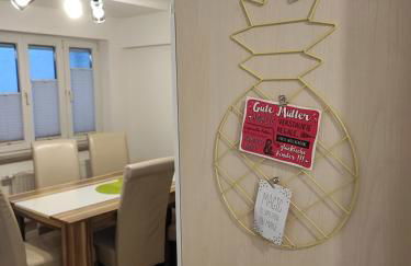 FeWo Planer Altstadtwohnung mit Terrasse & Parkplatz - Foto 8